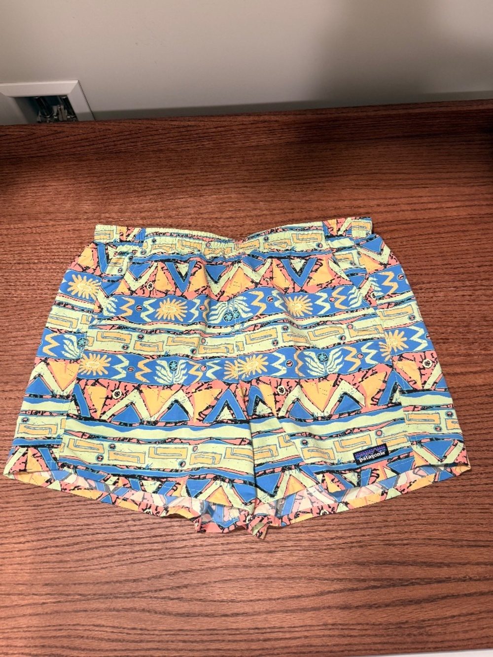 Patagonia Multicolor Geometric Print Women's Shorts